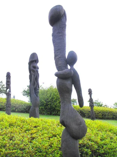 Destination: Haesindang Park - the park of wooden phalluses, anyone? (Samcheok, Gangwon-do, South Korea) (NSFW) Destination: Haesindang Park - the park of wooden phalluses, anyone? (Samcheok, Gangwon-do, South Korea) (NSFW) - South Korea -