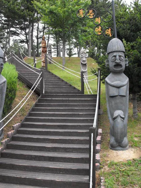 Destination: Haesindang Park - the park of wooden phalluses, anyone? (Samcheok, Gangwon-do, South Korea) (NSFW) Destination: Haesindang Park - the park of wooden phalluses, anyone? (Samcheok, Gangwon-do, South Korea) (NSFW) - South Korea -