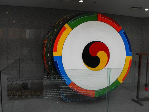 Destination: Olympic Park, part 3 - and the Olympic Museum - South Korea -