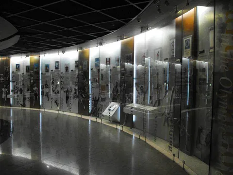 Destination: Olympic Park, part 3 - and the Olympic Museum - South Korea -