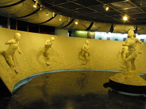 Destination: Olympic Park, part 3 - and the Olympic Museum - South Korea -