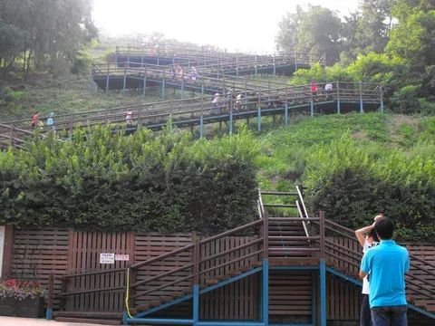 Destination: World Cup Park - the formerly futuristic football place (Seoul, South Korea) Destination: World Cup Park - the formerly futuristic football place (Seoul, South Korea) - South Korea -