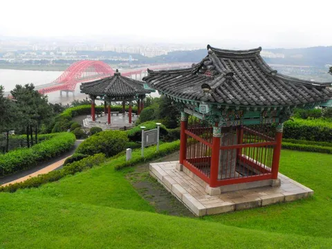 Destination: Haengju Fortress Park (Goyang, South Korea) Destination: Haengju Fortress Park (Goyang, South Korea) - South Korea -