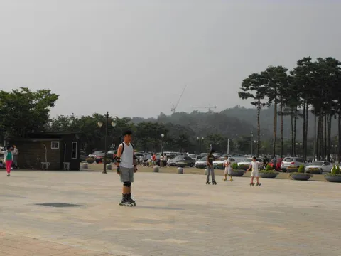 Destination: World Cup Park - the formerly futuristic football place (Seoul, South Korea) Destination: World Cup Park - the formerly futuristic football place (Seoul, South Korea) - South Korea -