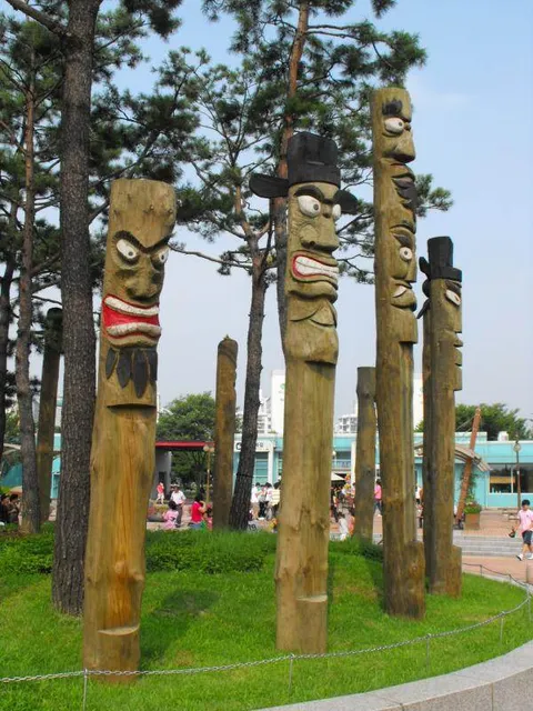 Destination: World Cup Park - the formerly futuristic football place (Seoul, South Korea) Destination: World Cup Park - the formerly futuristic football place (Seoul, South Korea) - South Korea -