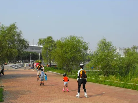 Destination: World Cup Park - the formerly futuristic football place (Seoul, South Korea) Destination: World Cup Park - the formerly futuristic football place (Seoul, South Korea) - South Korea -