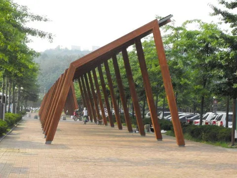 Destination: World Cup Park - the formerly futuristic football place (Seoul, South Korea) Destination: World Cup Park - the formerly futuristic football place (Seoul, South Korea) - South Korea -