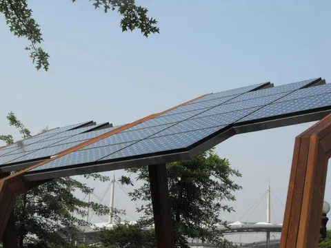 Destination: World Cup Park - the formerly futuristic football place (Seoul, South Korea) Destination: World Cup Park - the formerly futuristic football place (Seoul, South Korea) - South Korea -