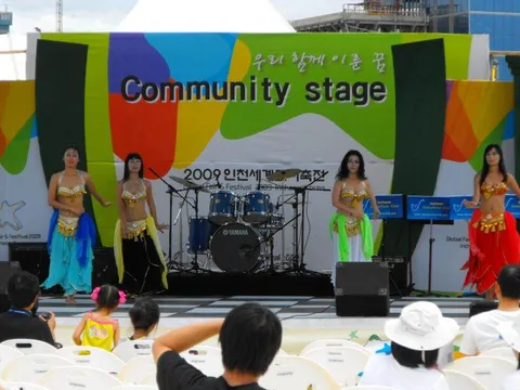 Destination: Incheon Global Fair and Festival 2009, part 1 - Festivals, South Korea -