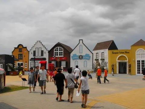 Destination: Incheon Global Fair and Festival 2009, part 1 - Festivals, South Korea -