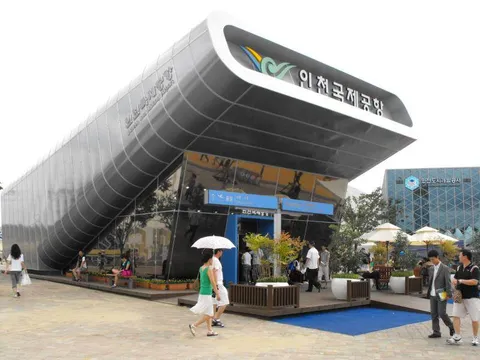 Destination: Incheon Global Fair and Festival 2009, part 1 - Festivals, South Korea -