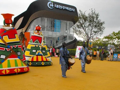 Destination: Incheon Global Fair and Festival 2009, part 1 - Festivals, South Korea -