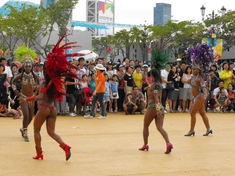 Destination: Incheon Global Fair and Festival 2009, part 1 - Festivals, South Korea -