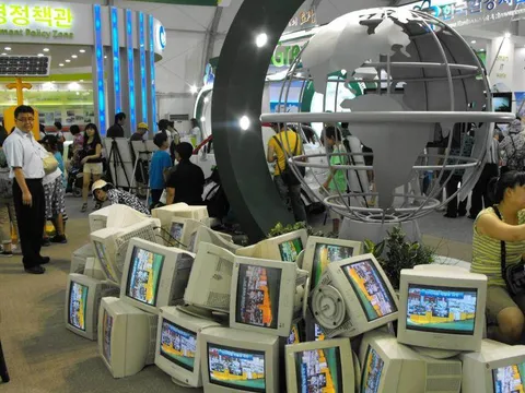 Destination: Incheon Global Fair and Festival 2009, part 1 - Festivals, South Korea -