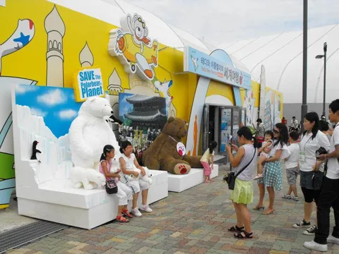 Destination: Incheon Global Fair and Festival 2009, part 1 - Festivals, South Korea -