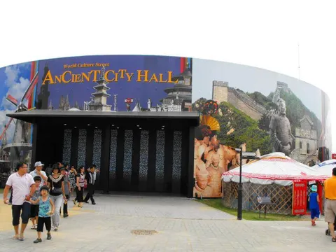 Destination: Incheon Global Fair and Festival 2009, part 1 - Festivals, South Korea -