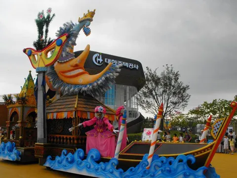 Destination: Incheon Global Fair and Festival 2009, part 1 - Festivals, South Korea -