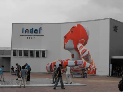 Destination: Incheon Global Fair and Festival 2009, part 1 - Festivals, South Korea -