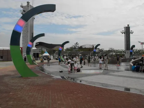 Destination: Incheon Global Fair and Festival 2009, part 1 - Festivals, South Korea -