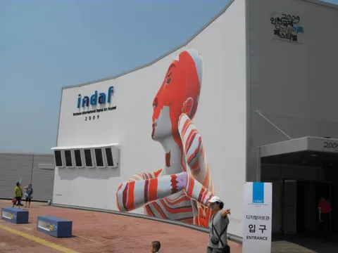 Destination: Incheon Global Fair and Festival 2009, part 3 - Festivals, South Korea -