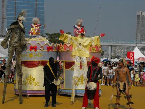 Destination: Incheon Global Fair and Festival 2009, part 3 - Festivals, South Korea -