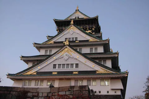 Destination: Osaka Castle (Osaka, Japan)