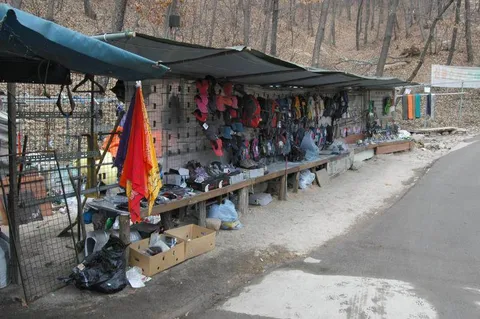 Destination: Jangam / Suraksan - a mountain with cool Buddhist temple (Uijeongbu, South Korea) - South Korea -