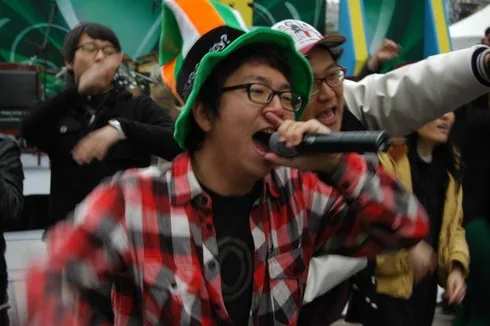 Destination: St. Patrick's Day festival in Seoul, South Korea(2010) - Festivals, South Korea -
