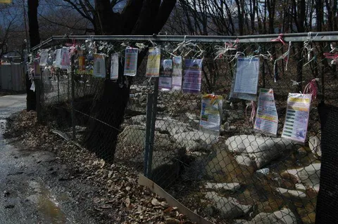 Destination: Jangam / Suraksan - a mountain with cool Buddhist temple (Uijeongbu, South Korea) - South Korea -