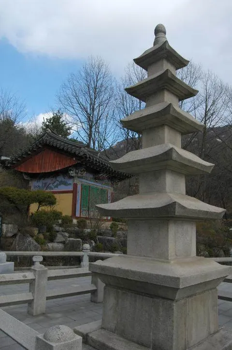 Destination: Jangam / Suraksan - a mountain with cool Buddhist temple (Uijeongbu, South Korea) - South Korea -