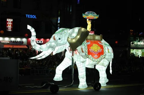 Destination: Lotus Lantern Festival - how Seoul celebrates Buddha's Birthday (2010) Destination: Lotus Lantern Festival - how Seoul celebrates Buddha's Birthday (2010) - Festivals, South Korea -