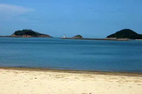Destination: Wonpyeong Beach / Bigeumdo - one of the most isolated beaches around (Shihan country, Jeollanam-do) - South Korea -
