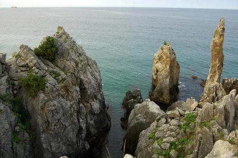 Destination: Chuam Beach / Chuam Sculpture Park (Donghae, Gangwon-do, South Korea) Destination: Chuam Beach / Chuam Sculpture Park (Donghae, Gangwon-do, South Korea) - South Korea -