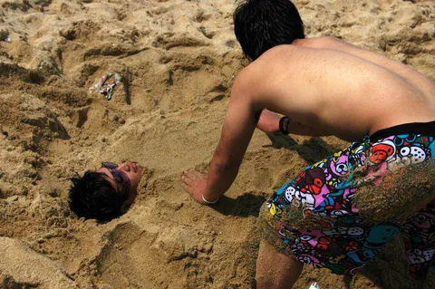 Destination: Mangsang Beach (Donghae, Gangwon-do) - South Korea -