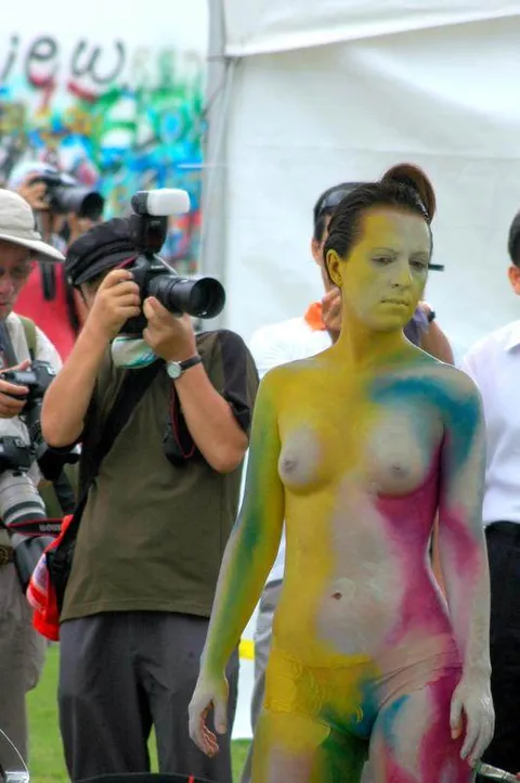Destination: Daegu International Body Painting Festival (2010) (NSFW) - Festivals, South Korea -