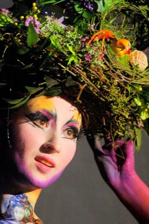 Destination: Daegu International Body Painting Festival (2010) (NSFW) - Festivals, South Korea -