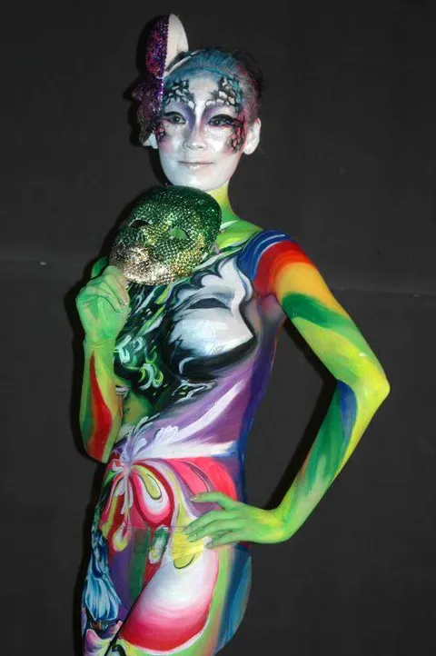 Destination: Daegu International Body Painting Festival (2010) (NSFW) - Festivals, South Korea -