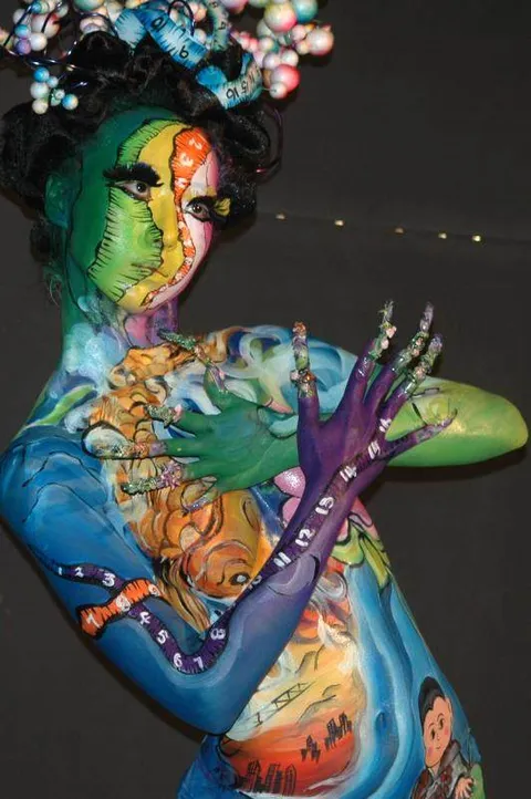 Destination: Daegu International Body Painting Festival (2010) (NSFW) - Festivals, South Korea -