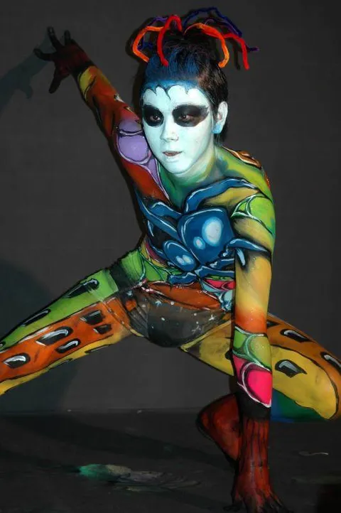 Destination: Daegu International Body Painting Festival (2010) (NSFW) - Festivals, South Korea -