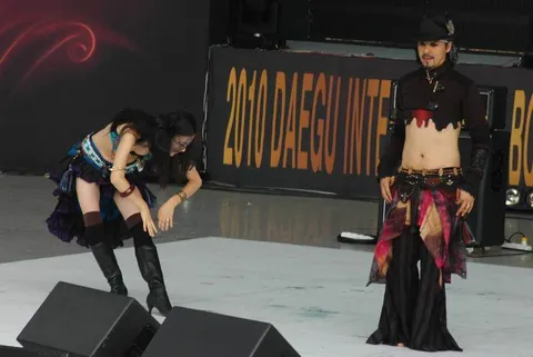 Destination: Daegu International Body Painting Festival (2010) (NSFW) - Festivals, South Korea -