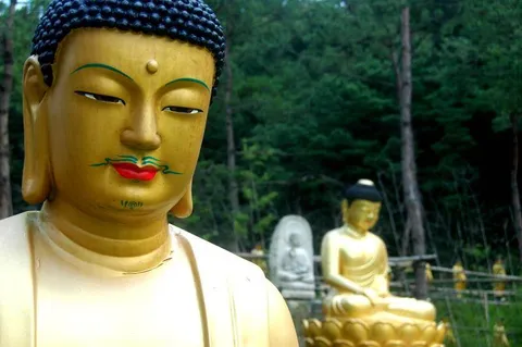 Destination: Manbulsa - the Buddhist temple of 10,000 Buddhas (Yeongcheon city, Gyeongsangbuk-do, South Korea) - South Korea -