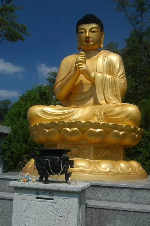 Destination: Manbulsa - the Buddhist temple of 10,000 Buddhas (Yeongcheon city, Gyeongsangbuk-do, South Korea) - South Korea -