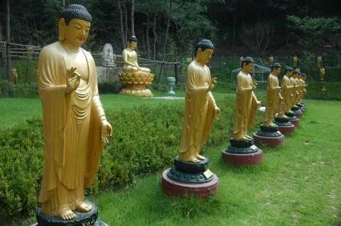 Destination: Manbulsa - the Buddhist temple of 10,000 Buddhas (Yeongcheon city, Gyeongsangbuk-do, South Korea) - South Korea -