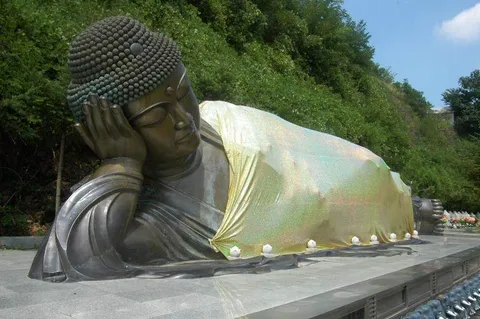 Destination: Manbulsa - the Buddhist temple of 10,000 Buddhas (Yeongcheon city, Gyeongsangbuk-do, South Korea) - South Korea -