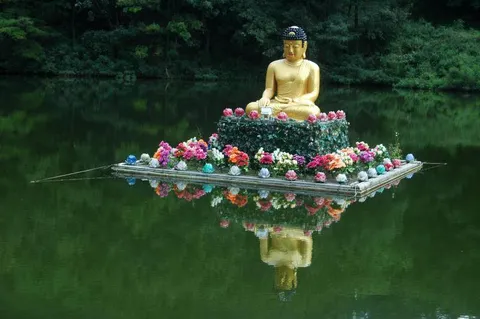 Destination: Manbulsa - the Buddhist temple of 10,000 Buddhas (Yeongcheon city, Gyeongsangbuk-do, South Korea) - South Korea -