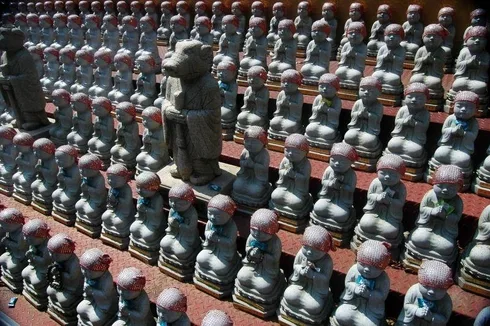 Destination: Manbulsa - the Buddhist temple of 10,000 Buddhas (Yeongcheon city, Gyeongsangbuk-do, South Korea) - South Korea -