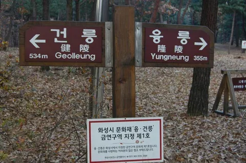 Destination: Yungneung and Geolleung - two Joseon Dynasty tombs worth exploring (Suwon area, Gyeonggi-do) Destination: Yungneung and Geolleung - two Joseon Dynasty tombs worth exploring (Suwon area, Gyeonggi-do) - South Korea -