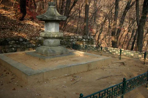 Destination: Yongmunsa - a Buddhist temple with a 1,100 year-old tree (Yangpyeong, Gyeonggi-do, South Korea) - South Korea -