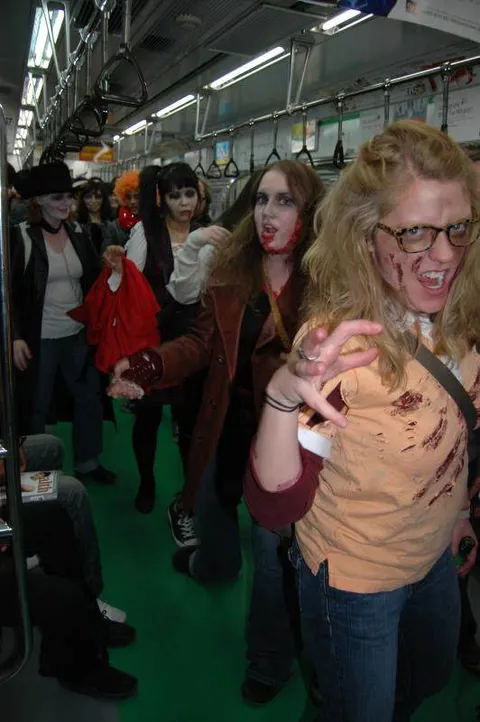 Destination: Seoul Zombie Walk / Halloween in Hongdae (2010) - Festivals, South Korea -