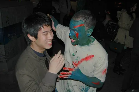 Destination: Seoul Zombie Walk / Halloween in Hongdae (2010) - Festivals, South Korea -